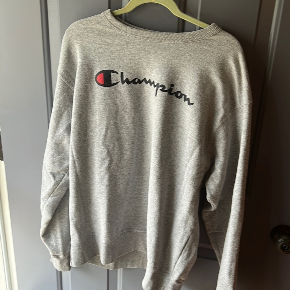 champion sweatshirt